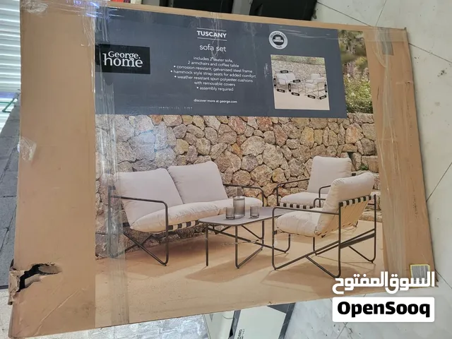 Brand New George Home Tuscany 2-Seater Outdoor Sofa Set