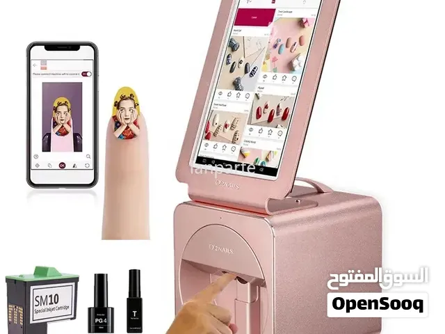 جهاز طلاء الاضافر بليزر ماركة O2nails