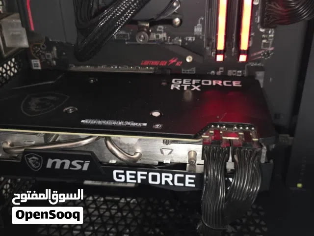MSI Gaming GeForce RTX 3070 8GB GDRR6 256-Bit HDMI/DP No Box Included