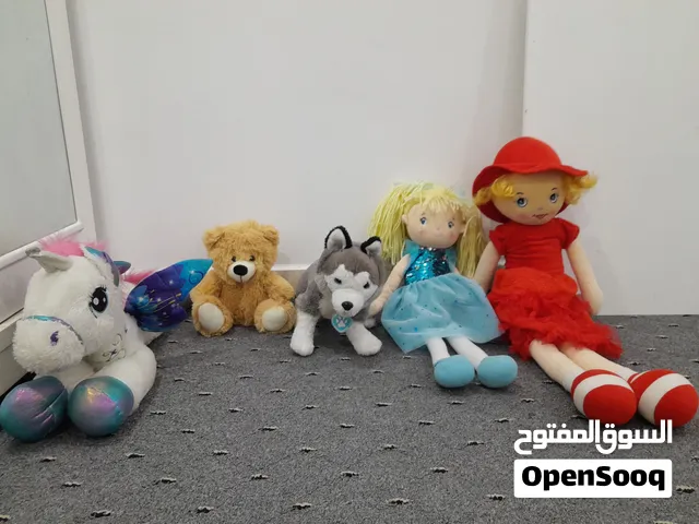دميات جيدا جدا استعمال خفيف
