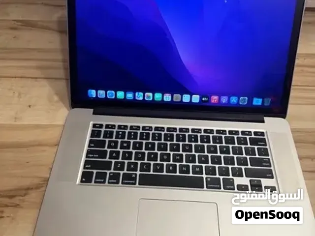 MacBook Pro 2015  i7 16 gb ram