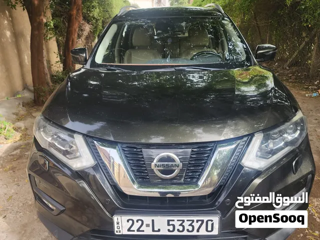 نيسان اكس تريل 2018 بلاتينيوم