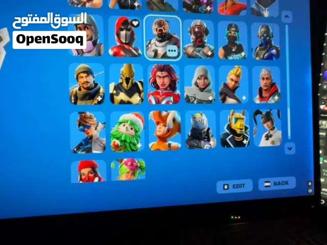 حساب فورت نايت للبيع