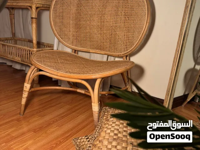 Rattan big chair