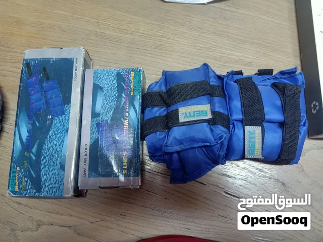 اثقال رمل عدد 4 زوج المعصم والكاحل ماركه BENNy