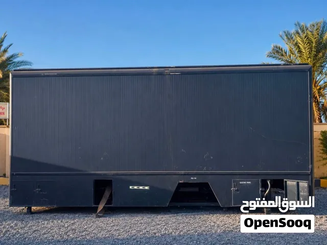 كرفان بمواصفات خاصة مناسب لعربات الطعام