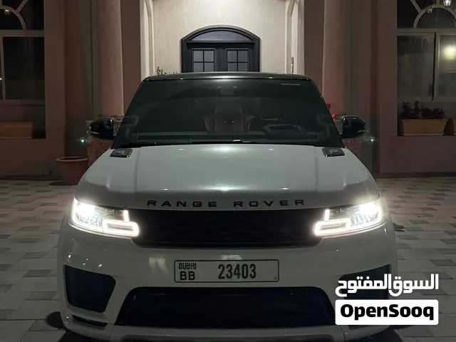 للبيع رنج سبورت supercharge سته سلندر خليجي بدون حوداث صبغة وكاله