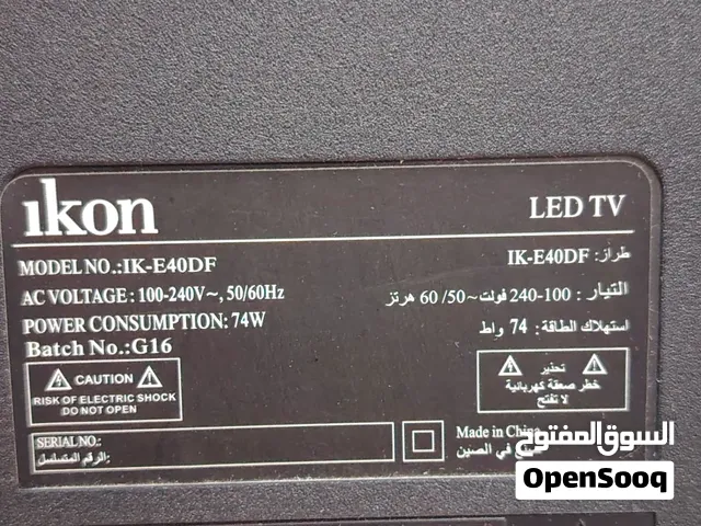 Ikon 40-Inch LED TV for Sale