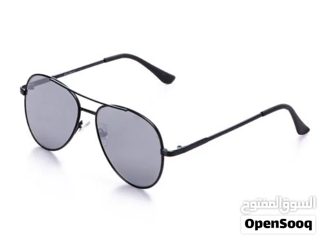 Dalydress Mirror Metal Sunglasses - Silver & Black