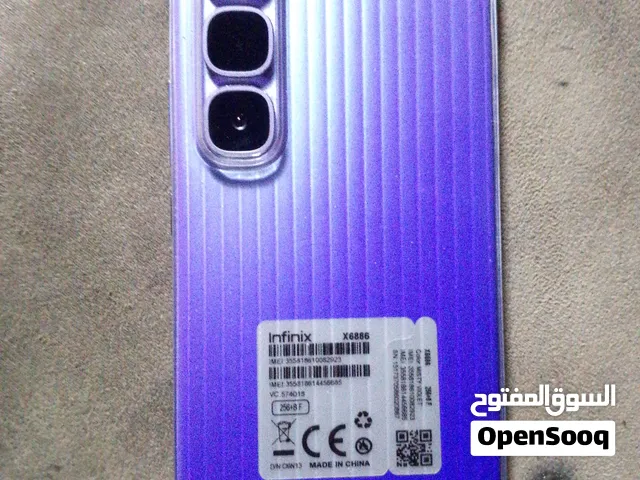 infinix hot 60 pro plus 256 gb blue color  all ok  not repair  10/9 condition