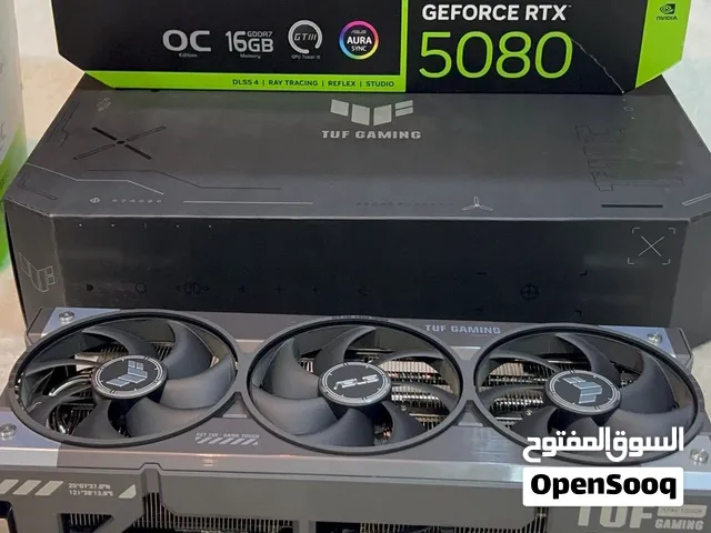 ASUS TUF GAMING RTX 5080 OC 16GB VRAM Same as new