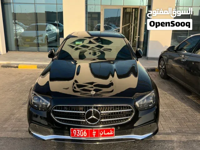 mercedes benz e350 / 2023 black color