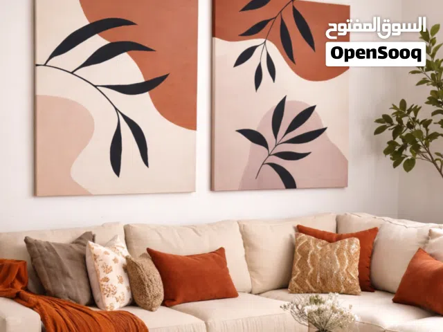 طقم لوحات ديكور مقاس 50*70 للبيع