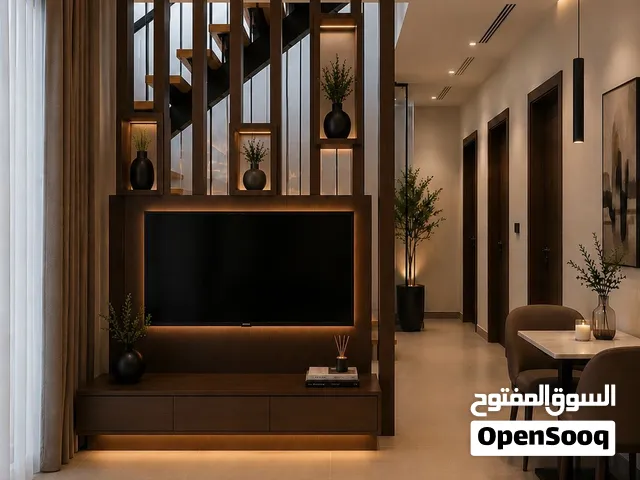 حامل تلفزیون دو٘ار 360° درجته