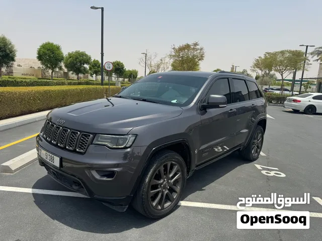Jeep Grand Cherokee 75th Anniversary Special Edition in excellent condition