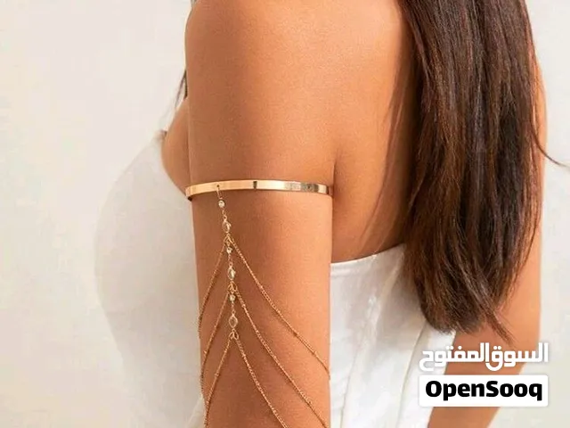 1 سوار معدني من السلسلة والشرابات للنساء, قابل للتعديل, جذاب, مناسب للارتداء اليومي, العطلات والحفلا