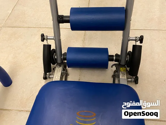 Sportex set ups and crunches exercising seat for sale للبيع مقعد لعضلات البطن