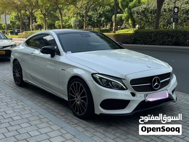 MERCEDES C43 COUPE AMG GCC