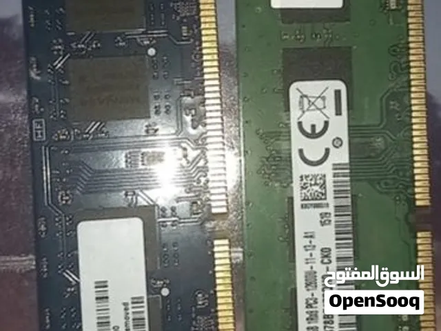 RAM 8×2 التفاصيل في الوصف