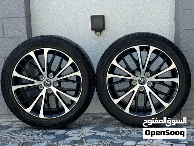 رنجات كامري موديل 2024 مع تواير صالحة لي الاستخدام للبيع