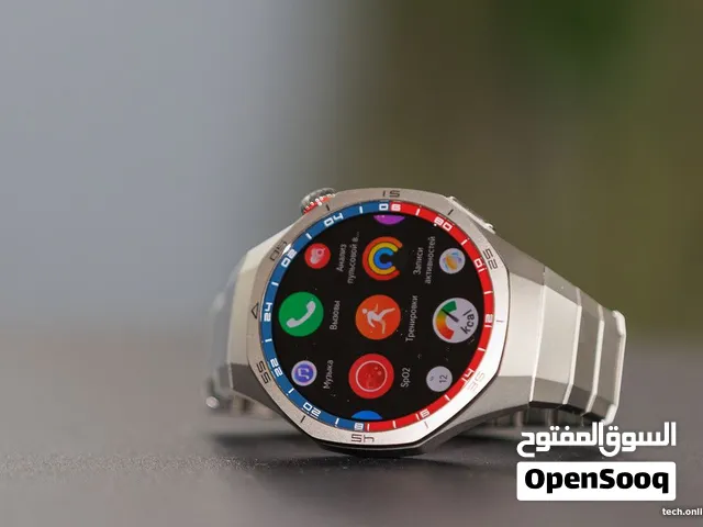 Huawei watch gt 5 pro titanium