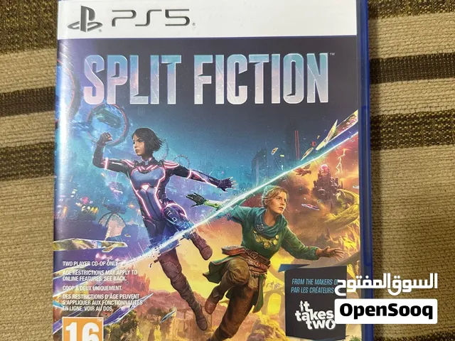 Split fiction game for ps 5