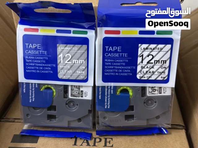 Clear Label Tapes TZE 131