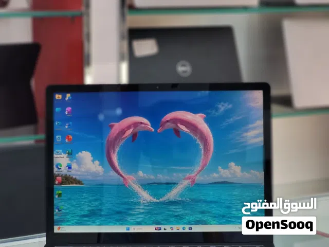 MICROSOFT SURFACE LAPTOP 4 INTEL CORE I7 PROCESSOR 11TH GENRATION  16GB RAM  512GB SSD TOUCHSCREEN