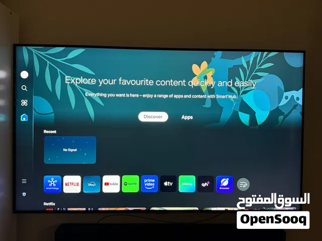 SAMSUNG 50 CRYSTAL UHD SMART TV