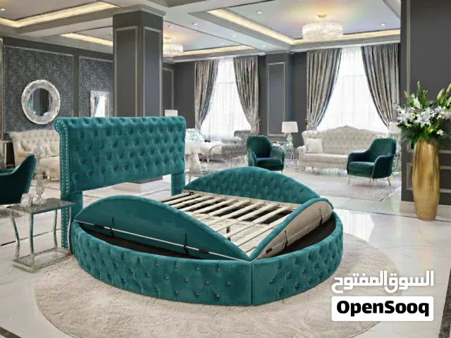 السرير الكابتونيه سحارة ثلاثية لمسة ملكية لغرفة نومك التصميم العصري بالراحة المطلقة.من دريم هاوس