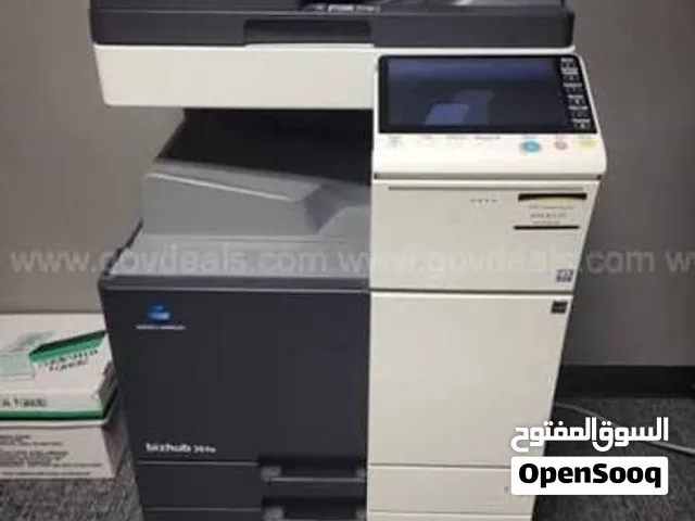 طابعة ملونة كونيكا مينولتا C364 للبيع بحالة ممتازة