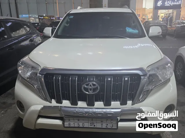 Used Toyota Prado in Jeddah