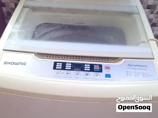 غساله نظيفه كلش 100/100نوعيته شونك مستخدمه هواي رايده 150بيه مجال شغاله