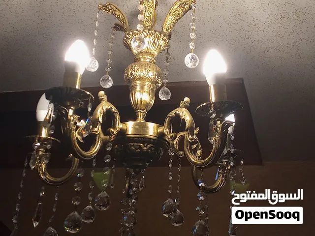 ثريات عدد 2 نحاس صب 100% انتيك