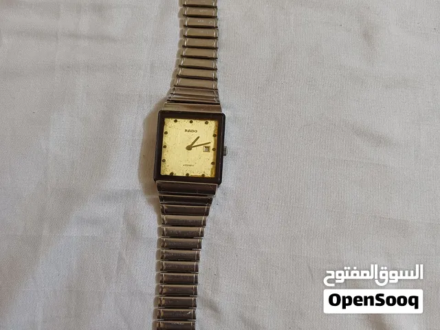 ساعه رادو اصليه و قديمه