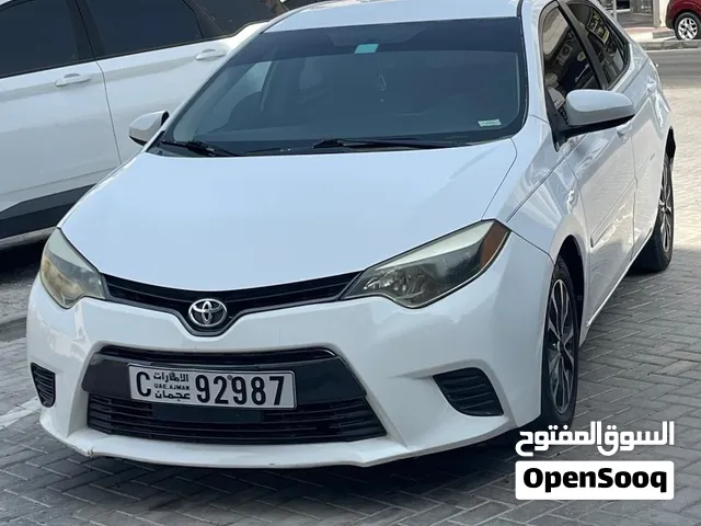 Used Toyota Corolla in Ajman