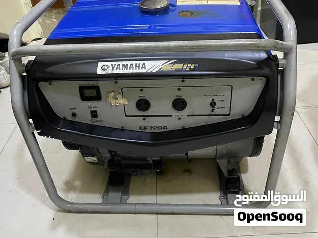 Yamaha generator 7200 power