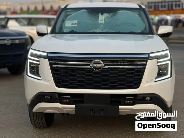 نيسان بترول اكس اي تنفس طبيعي دبون تيربو موديل 2026 NISSAN PATROL XE 3.8 MODEL