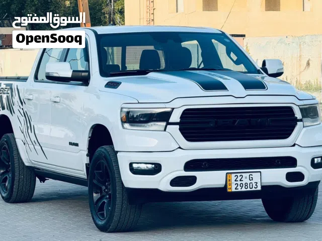 دودج رام،2022،سبورت 5700  4WD باب طويل بدي قصير-المرغوب-للبيع