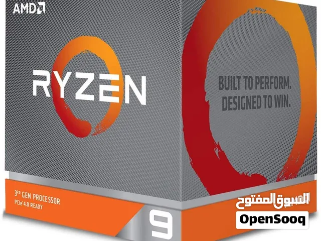 قطع جهاز مع بعض: ryzen 9 3900x / ram kingston 32gb(16x2) / asus tuf gaming 570x-plus + cpu cooler