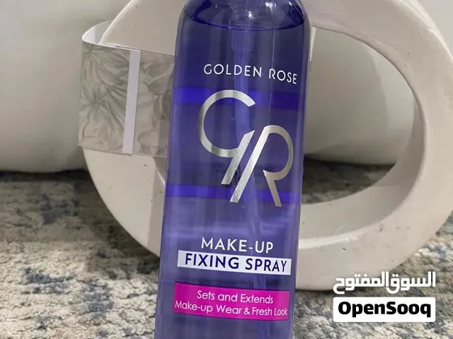 سبراي مثبت للوجه ، ماركة golden roze