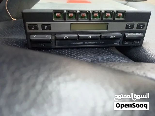 قطع مرسيدس. 124هوايات وسط