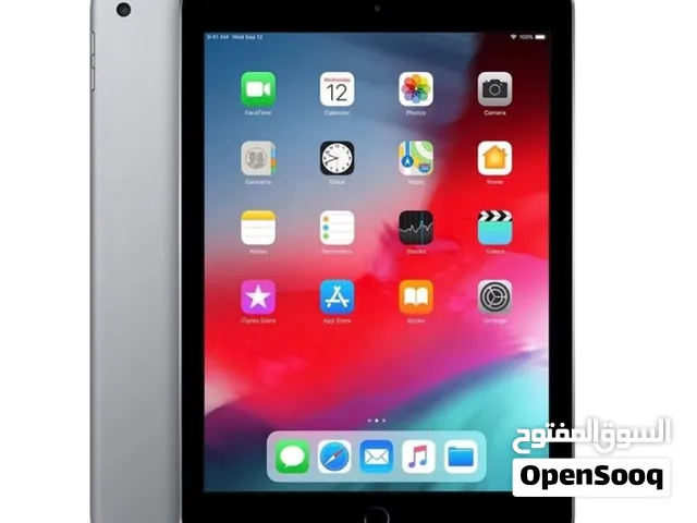 مواصفات جهاز Apple iPad 9.7 (2018) الجيل السادس - 32 جيجابايت - رمادي فضائي (Space Gray) - واي فاي