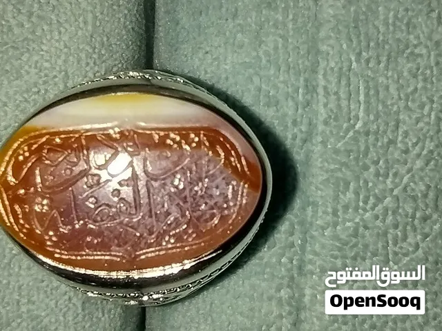 خاتم ، عقیق سلیمانی یمن ، شکیل