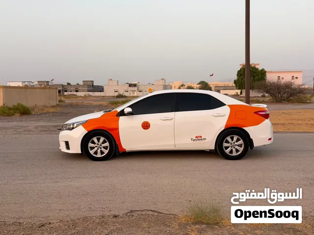 كرولا 2015 تكسي