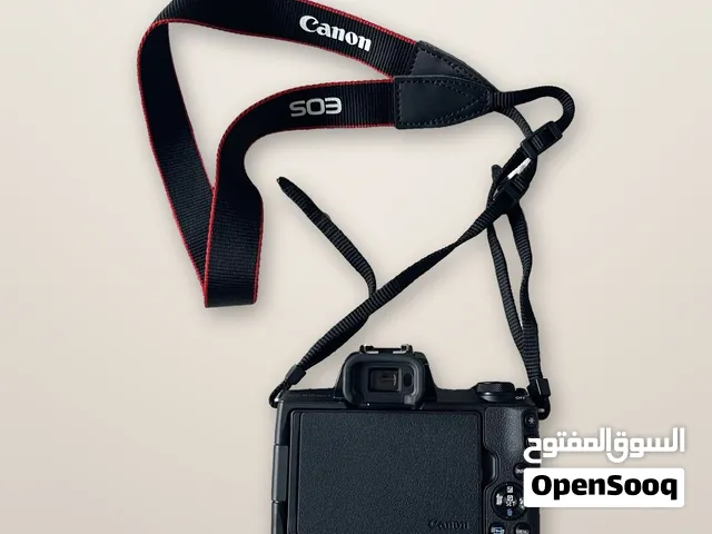 Canon EOS M50 Mark II Mirrorless Camera Body Only + Battery & Charger (like new)1500AED