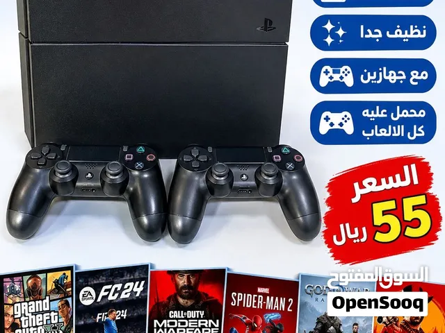 بلاي ستيشن 4 بحالة الوكالة