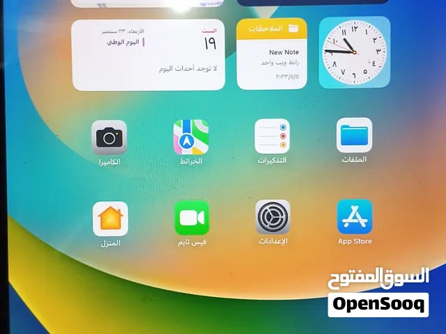ايباد الجيل السادس 32GB نظيف - الخبر  المواصفات: - الموديل: iPad (الجيل السادس) - رقم النموذج: MR7F2