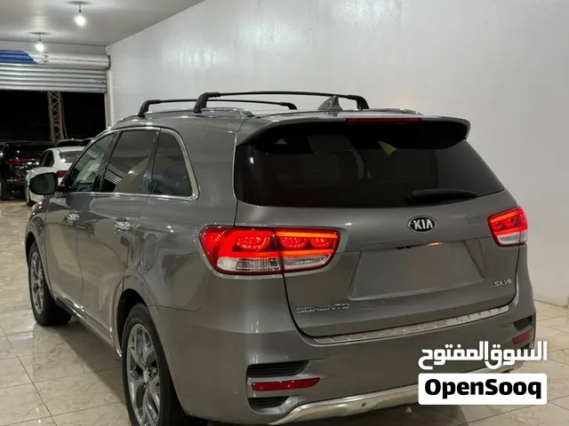 كيا سرينتو 2016 فل كامل للبيع