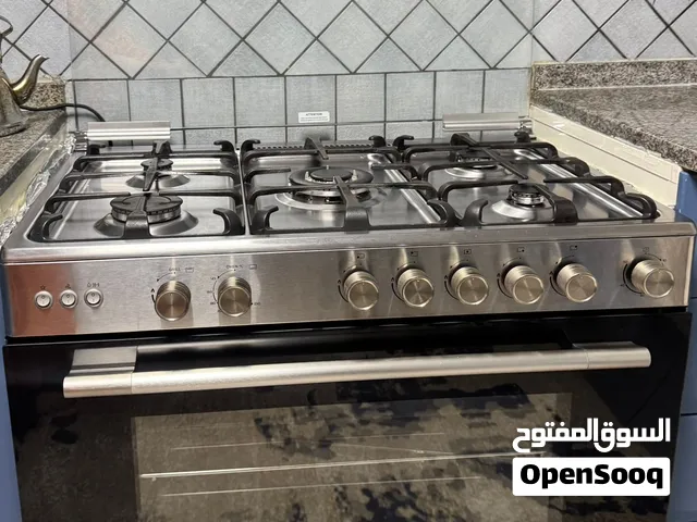 Midea 5-Burner Gas Cooker